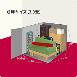 倉庫サイズ