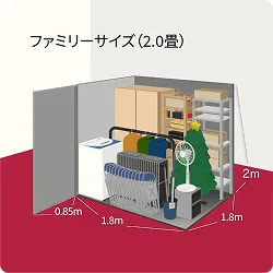 ファミリーサイズ